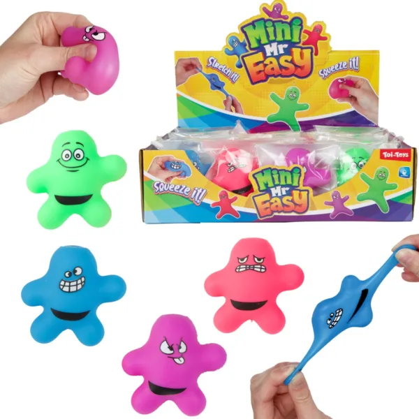 Mr. Stretchy Figurina mini extensibilă 6cm în mai multe variante 1buc imaginea 2