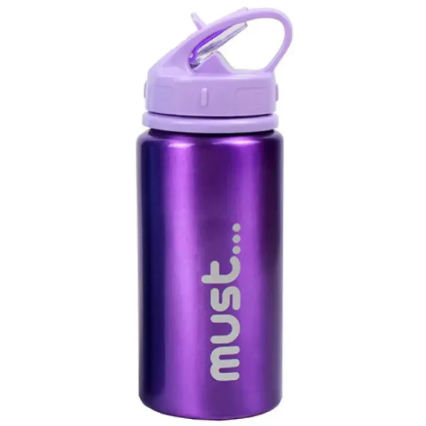 Must: 500ml sticlă de apă pentru fete mai multe variante 1 bucată imaginea 4