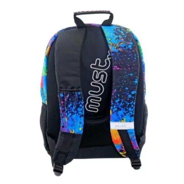 Must Color Splash rucsac ghiozdan de 45x33x16cm imaginea 2
