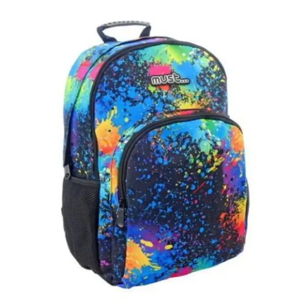 Must Color Splash rucsac ghiozdan de 45x33x16cm imaginea 1