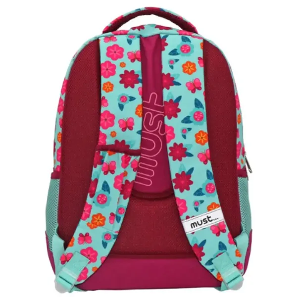 Must: Disney Princess rotund ergonomic rucsac, ghiozdan 32x18x43cm imaginea 2