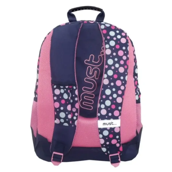 Must Energy: Born To Shine ergonomic rucsac, ghiozdan imaginea 2