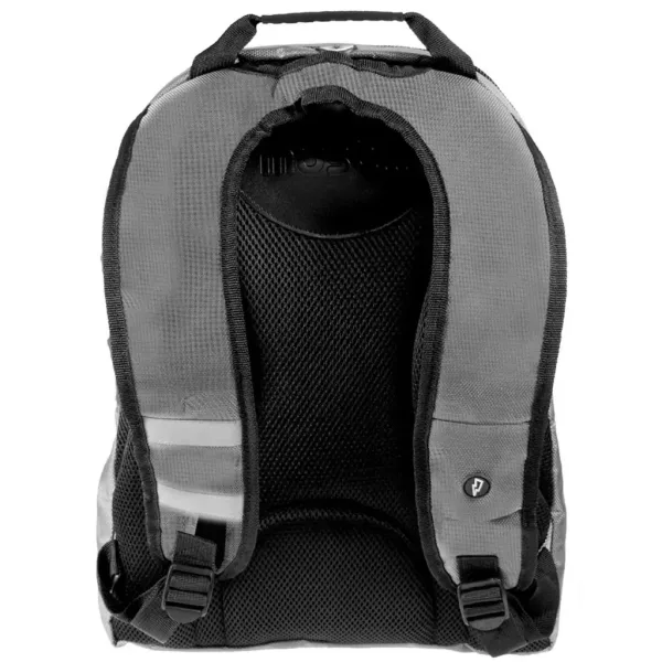 Must: Gri Monochrome RipStop rucsac, ghiozdan 32x17x42cm imaginea 2