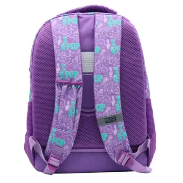 Must: I Love K-Pop rucsac școlar 43x32x18cm - Luna imaginea 2