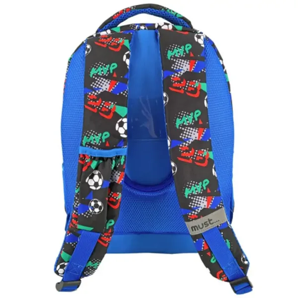 Must: Mickey Mouse Game day rucsac, ghiozdan 32x18x43cm imaginea 2