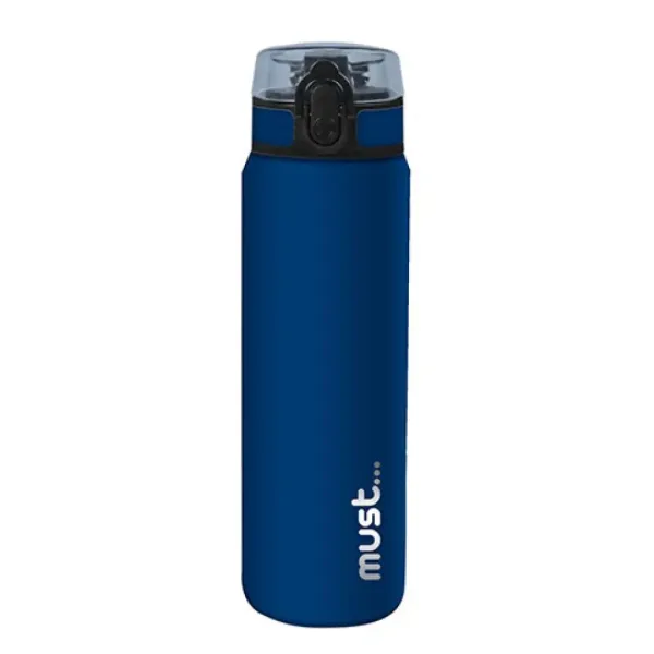 Must Pagouri metal sticlă pentru apă 650ml mai multe variante imaginea 2