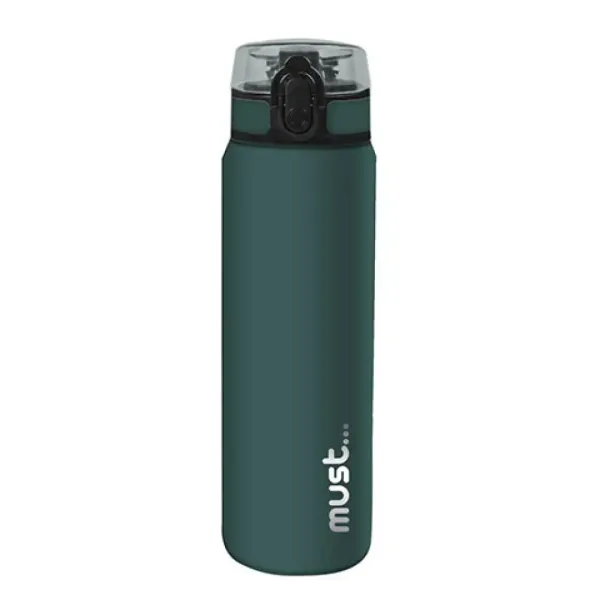 Must Pagouri metal sticlă pentru apă 650ml mai multe variante imaginea 3