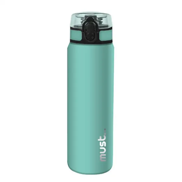 Must Pagouri metal sticlă pentru apă 650ml mai multe variante imaginea 4