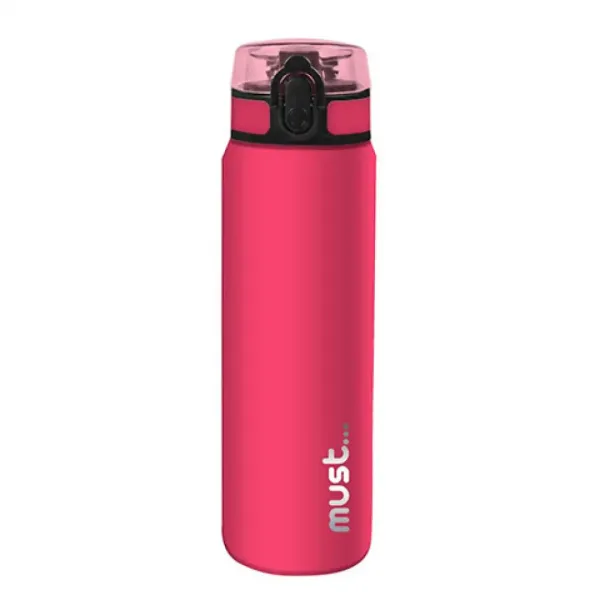 Must Pagouri metal sticlă pentru apă 650ml mai multe variante imaginea 5