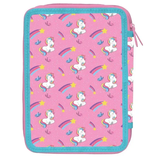 Must: Penar etajat cu model de unicorn 15x21cm imaginea 2
