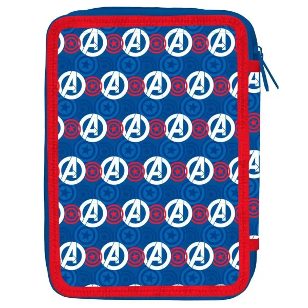 Must: Răzbunătorii - Captain America penar umplut cu două etaje 15x21x5cm imaginea 2