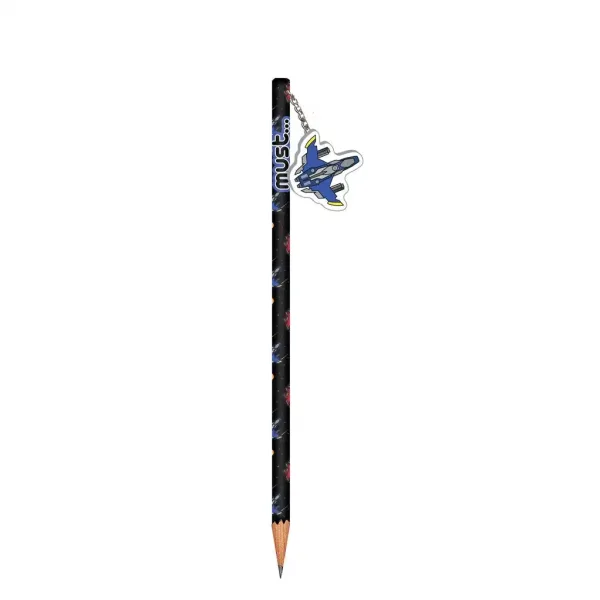 Must... Space Battle creion grafit cu radieră în două variante imaginea 3