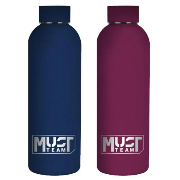 Must: Sticlă termos din oțel inoxidabil cu două variante 500ml imaginea 2