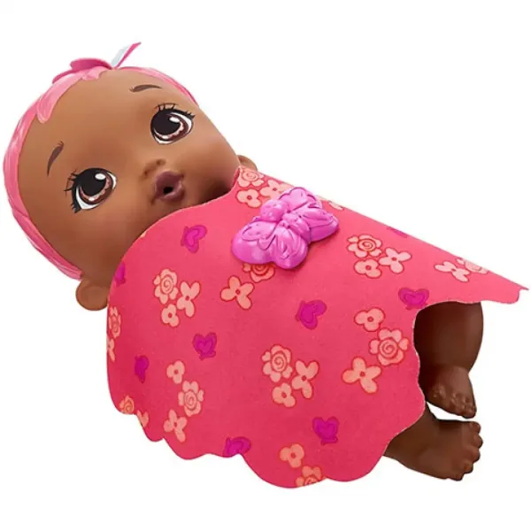 My Garden Baby: păpușă fluture pentru îngrijire, 30 cm - Mattel imaginea 3
