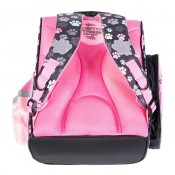 My little friend Cute pisică pink rucsac 35,5x27,5x16cm imaginea 2