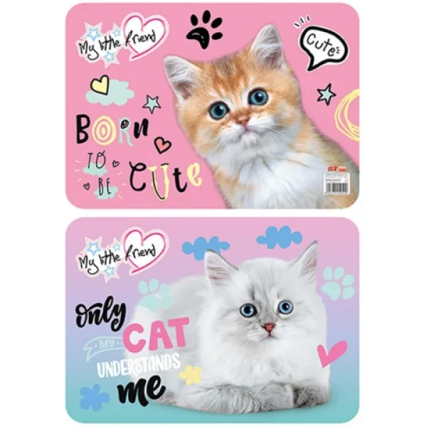 My Little Friend mapă de birou carton imaginea 3
