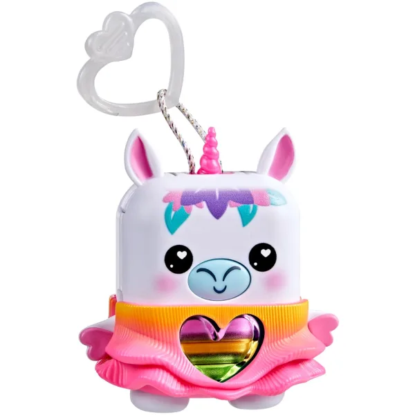 Nano-mals: Meadowmist figurină electronică interactivă în formă de unicorn – Hasbro imaginea 3