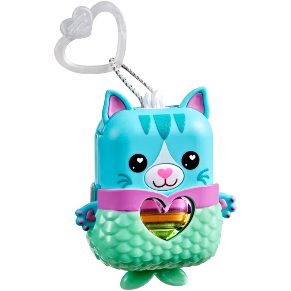 Nano-mals: Pawtricia figurină interactivă electronică în formă de pisică – Hasbro imaginea 3
