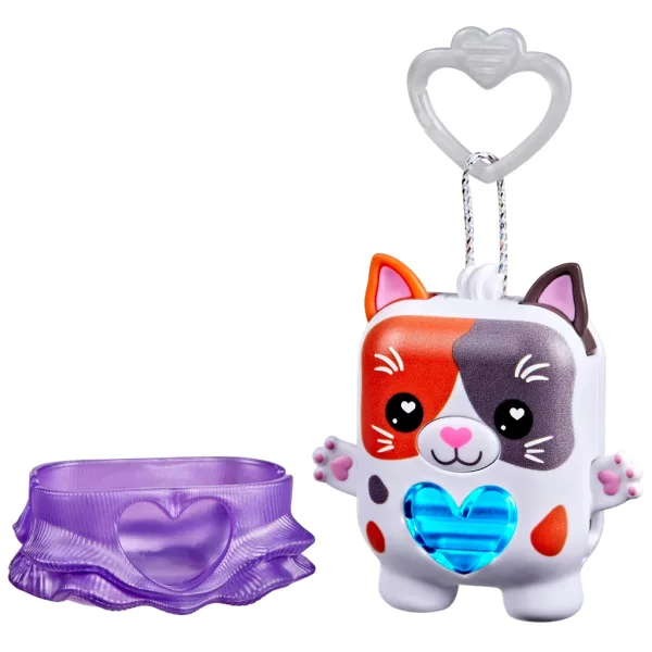 Nano-mals: Purrnelope – figurină electronică interactivă în formă de pisicuță – Hasbro imaginea 2