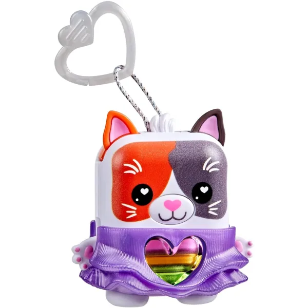 Nano-mals: Purrnelope – figurină electronică interactivă în formă de pisicuță – Hasbro imaginea 3