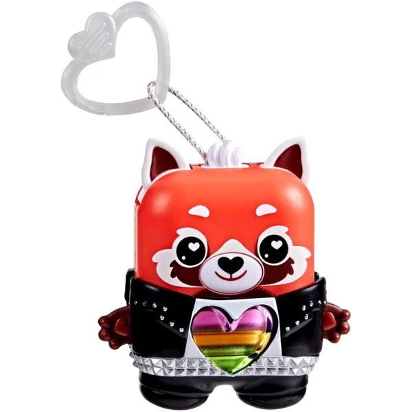 Nano-mals: Pamanda figurină interactivă electronică panda roșu – Hasbro imaginea 3