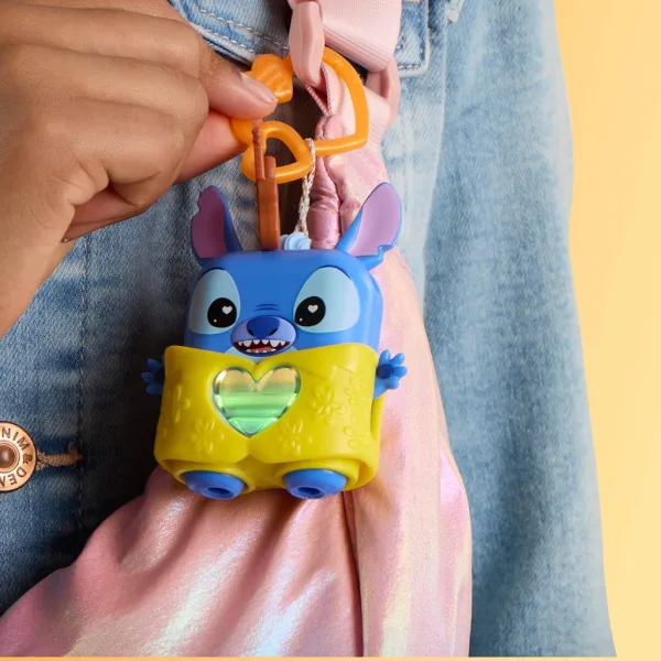Nano-mals: Stitch figurină electronică interactivă - Hasbro imaginea 3
