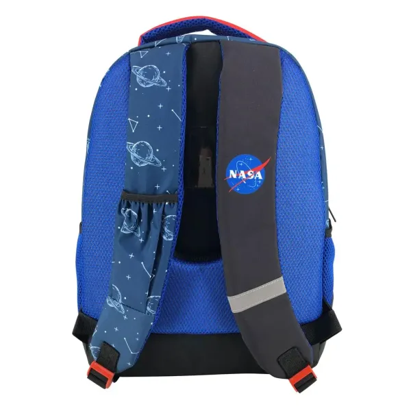 NASA Space Expeditions trei compartimente rucsac, ghiozdan 33x18x43cm imaginea 2