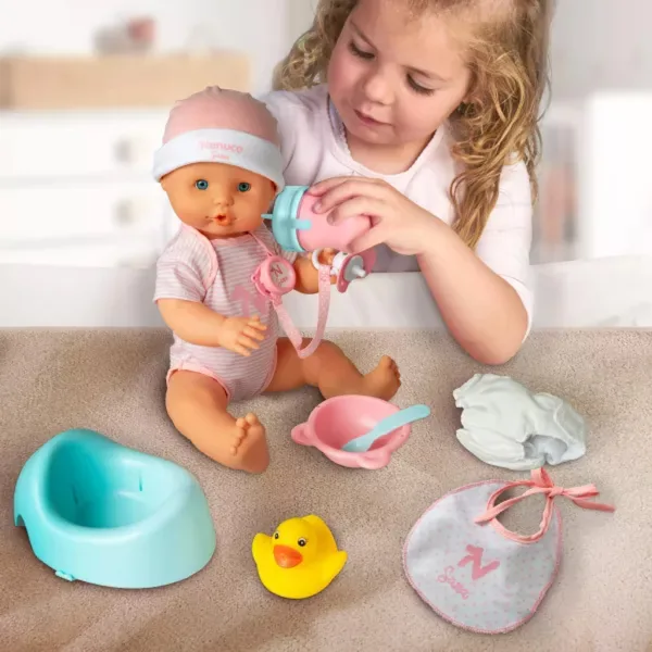 Nenuco: Sára păpușă interactivă cu accesoriu imaginea 2