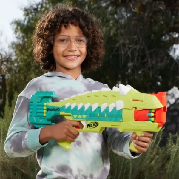Nerf DinoSquad Armorstrike armă - Hasbro imaginea 3