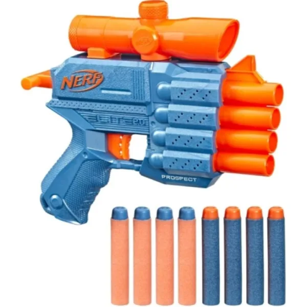 Nerf Elite 2.0 Prospect QS-4 armă cu proiectile din spumă - Hasbro imaginea 2