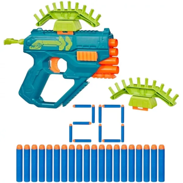 Nerf Elite Ammohawk pușcă cu săgeți din spumă - Hasbro imaginea 2
