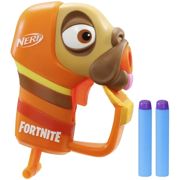 Nerf: Fortnite Micro Doggo armă cu proiectile din spumă - Hasbro imaginea 2