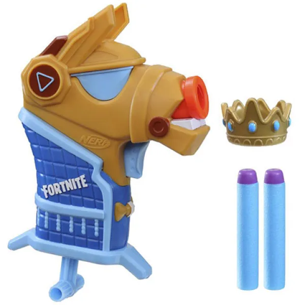 Nerf: Fortnite Micro Y0nd3r armă cu proiectile din spumă - Hasbro imaginea 2