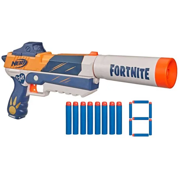 Nerf: Fortnite SP-Meowscles armă cu săgeți din spumă - Hasbro imaginea 2