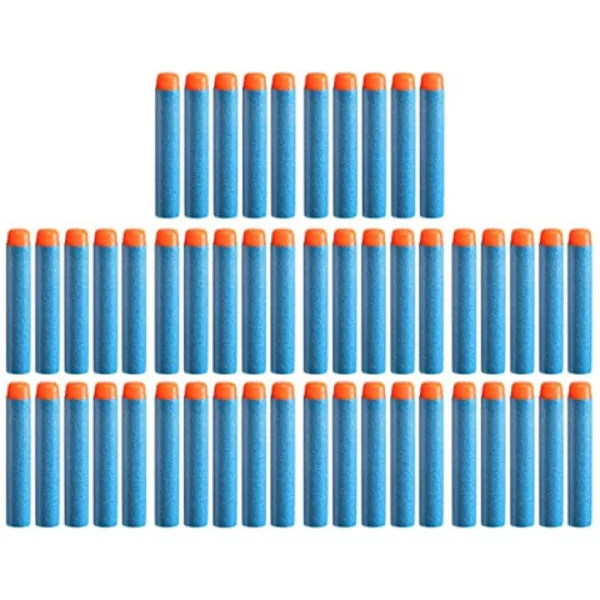 Nerf: Rezerve de 50 de proiectile din spumă Elite 2.0 - Hasbro imaginea 2