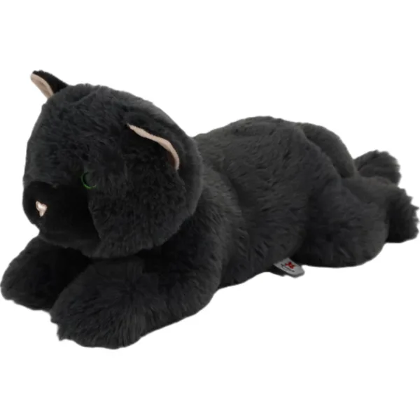 Nicotoy: Pisicuță de pluș culcată în mai multe variante de culoare 38cm 1db – Simba Toys imaginea 2