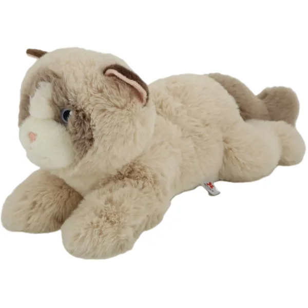 Nicotoy: Pisicuță de pluș culcată în mai multe variante de culoare 38cm 1db – Simba Toys imaginea 3