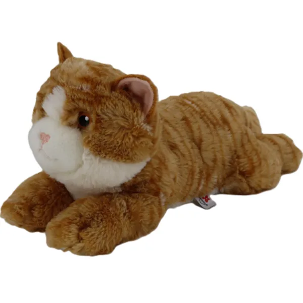 Nicotoy: Pisicuță de pluș culcată în mai multe variante de culoare 38cm 1db – Simba Toys imaginea 4