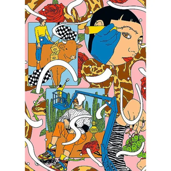 No pain, No painting catifea moale la atingere 500 bucăți puzzle - Trefl imaginea 2