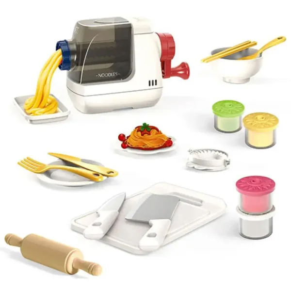 Noodle Machine set jucărie de făcut paste cu plastilină imaginea 2