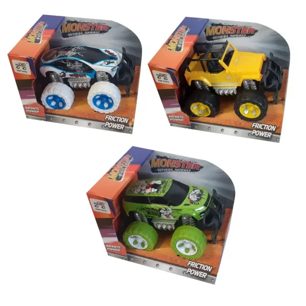 Off-Road jeep 17 cm imaginea 3