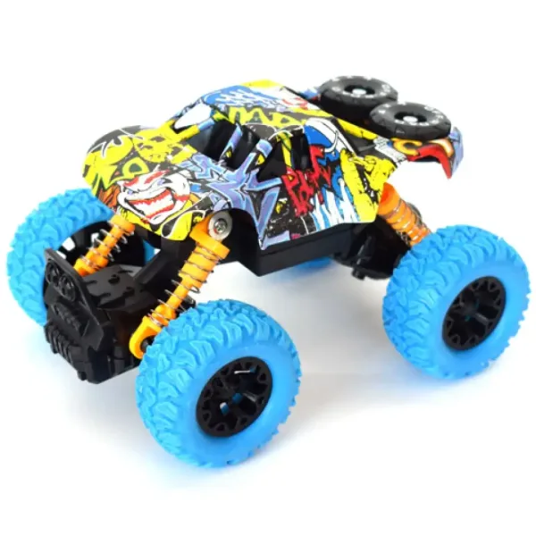 Off-Road mașină jeep culoarea gri 1/32 imaginea 3