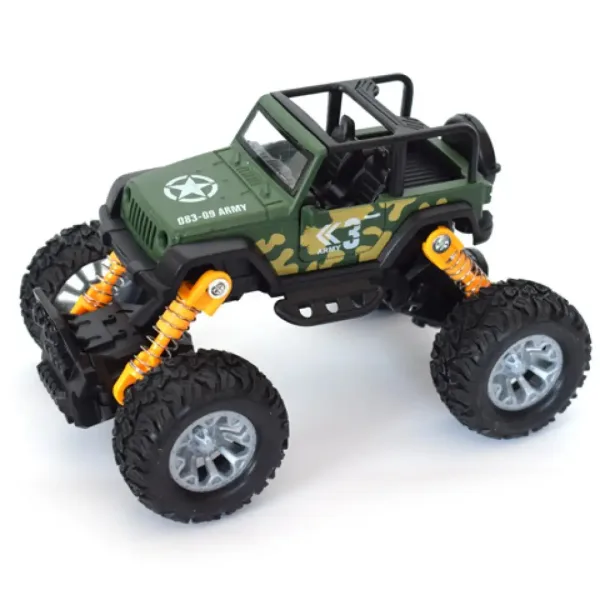 Off-Road mașină jeep culoarea gri 1/32 imaginea 4