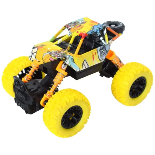 Off-Road mașină rally galben 1/32 imaginea 2