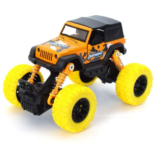 Off-Road vehicul jeep roșu 1/32 imaginea 2