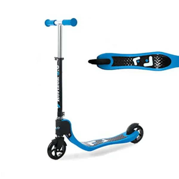 On and Go Horizon 5 albastru trotinetă două roți - Mondo Toys imaginea 2
