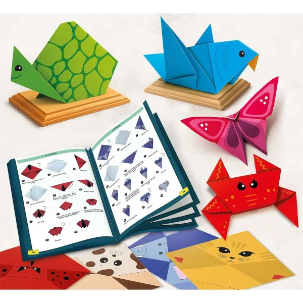 Kids Art: Origami Lab - Lisciani imaginea 2
