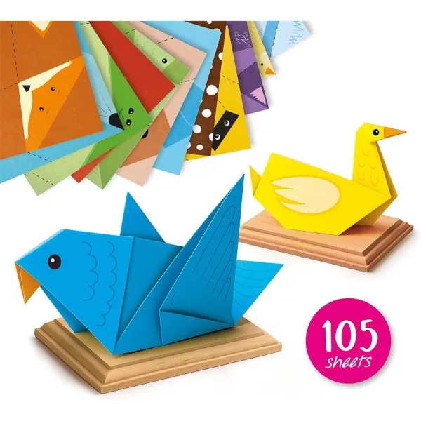 Kids Art: Origami Lab - Lisciani imaginea 3