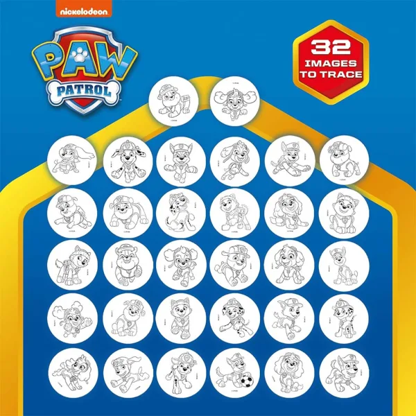 Pachet de colorat cu proiector Paw Patrol - Lisciani imaginea 2