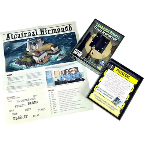 Pachet de evadare: Evadare din Alcatraz imaginea 3